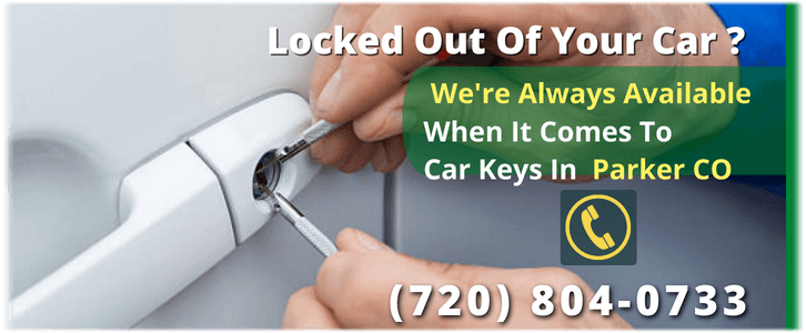 Car Locksmith Parker CO